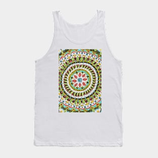 Leaf Mandala Tank Top